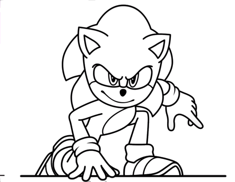 Jogue Sonic the Hedgehog 2 Movie para COlorir » JogosOnlineWx️